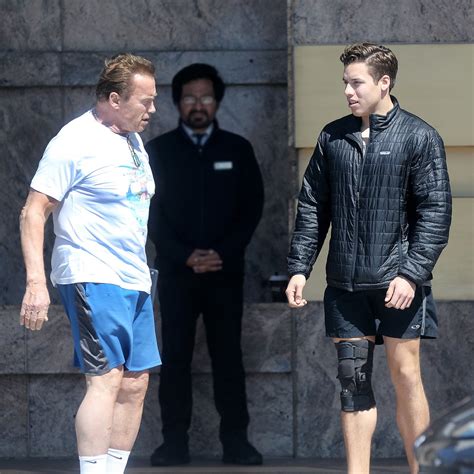 joseph arnold schwarzenegger son